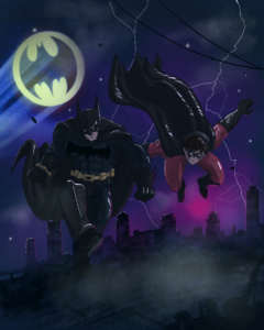 Batman and Robin